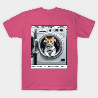 Washing Machine Catspaceship III T-Shirt